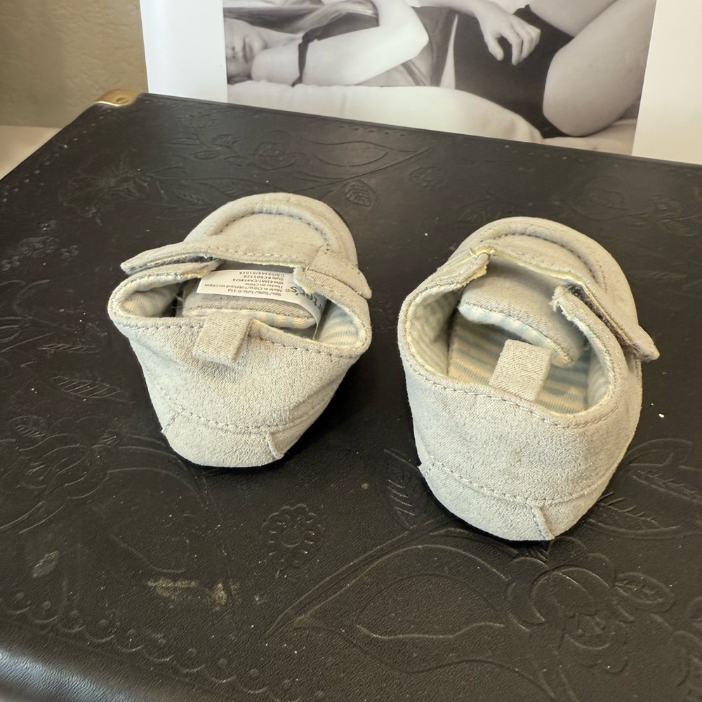 Gray Baby Loafers - Picture 4 of 4
